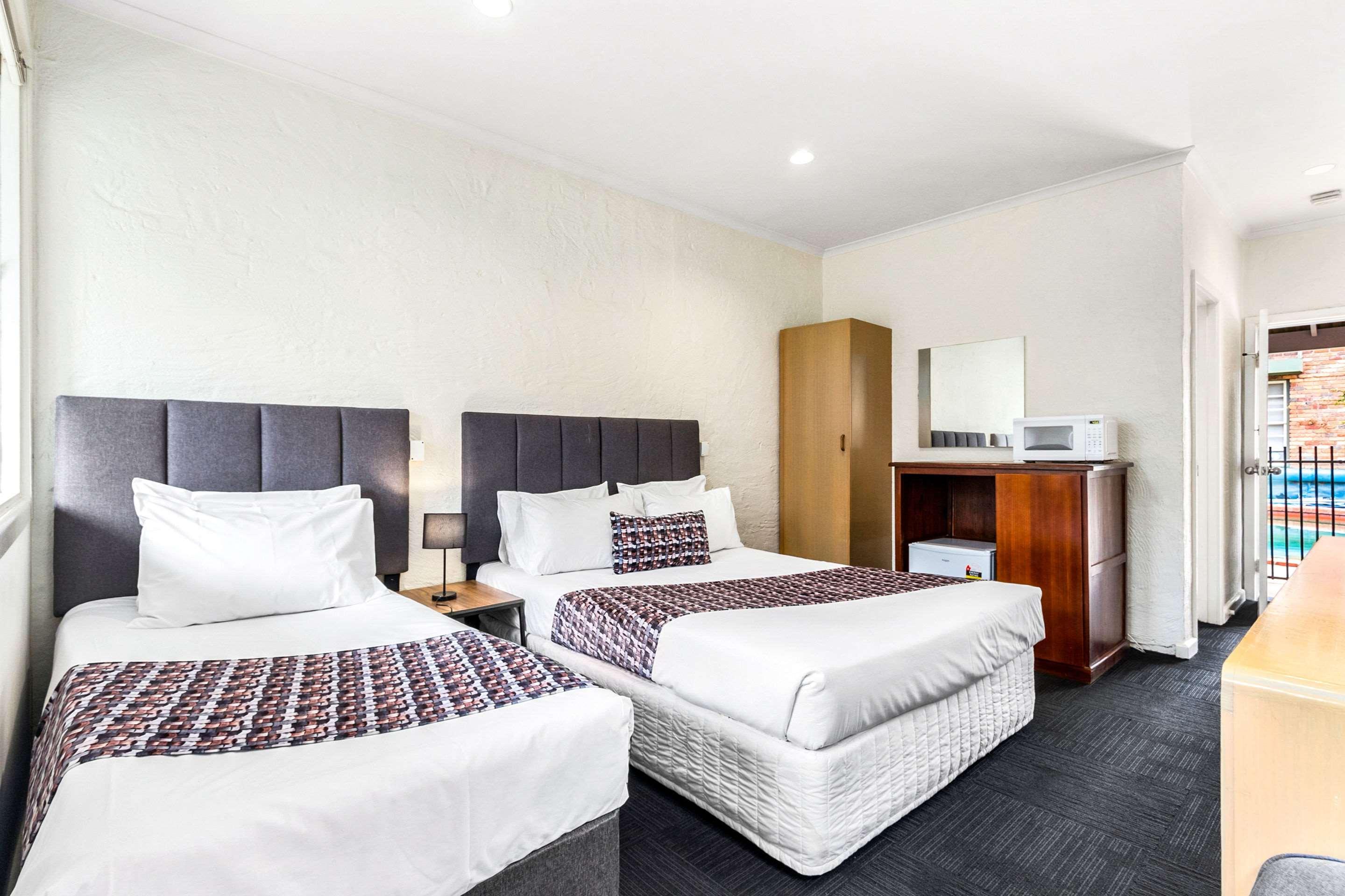 Greensborough Motel Melbourne Exterior foto