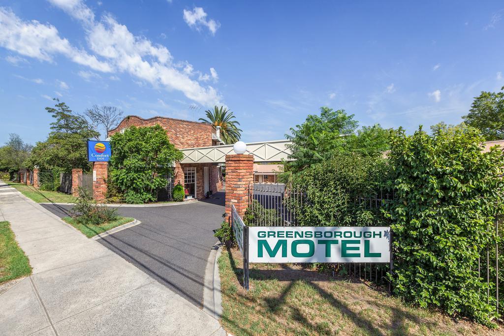 Greensborough Motel Melbourne Exterior foto