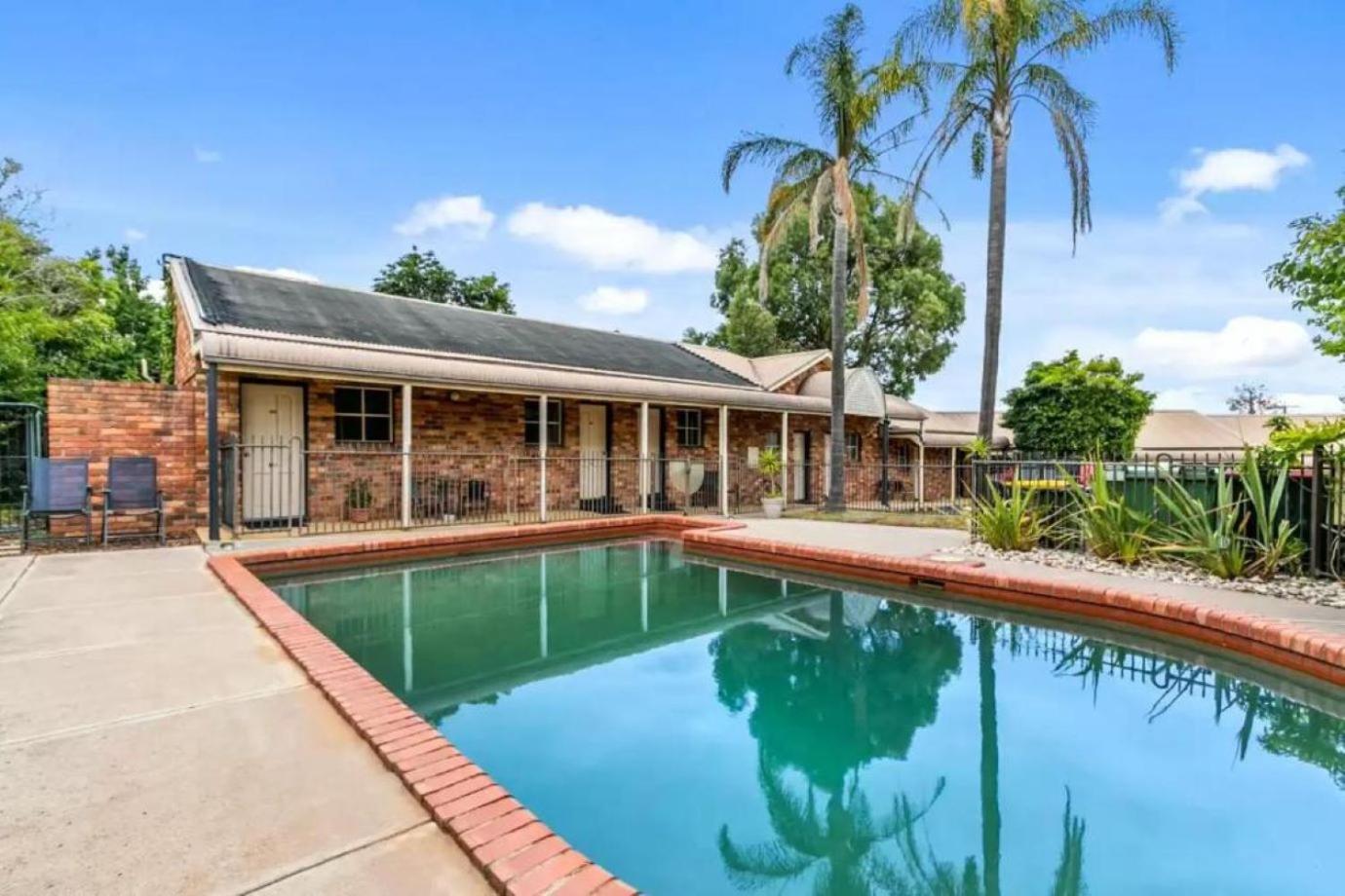 Greensborough Motel Melbourne Exterior foto