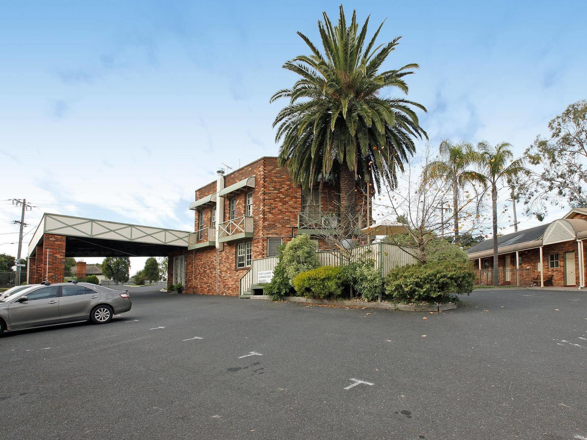 Greensborough Motel Melbourne Exterior foto
