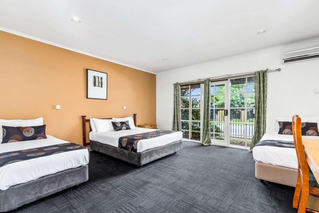 Greensborough Motel Melbourne Exterior foto